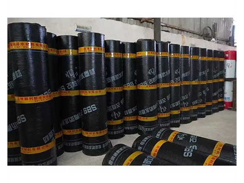 SBS瀝青改性防水卷材批發(fā)廠家